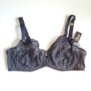 PARAMOUR Felina Dahma Lace Unlined Bra 42D